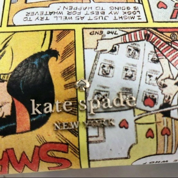 Kate spade Archie comic riverdale wallet yellow - Picture 3 of 8